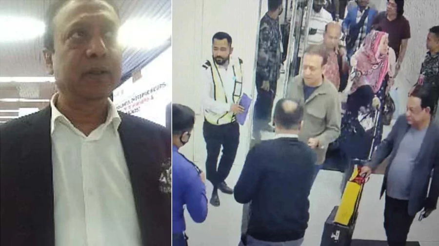 দেশ থেকে পালানোর সময় শেখ হেলালের ব্যক্তিগত সহকারী গ্রেপ্তার